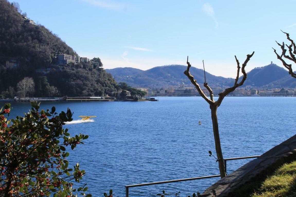 Lakeviewcabin Como Exterior foto
